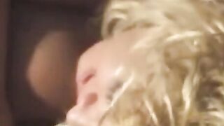 Blondie Bombshell Teri Weygandt - Expert Hand Job & Deepthroat POV