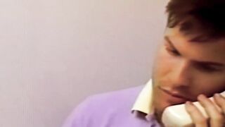 Hung Client Gets Fucked Hard By Sex God - Big Dick Anal Fucking