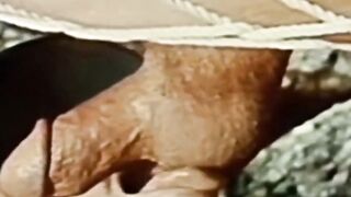 Retro-Chic" - Muscle Men Sixtynine in Old School Style with Hot Action & Closeups