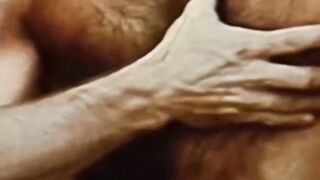 Retro-Chic" - Muscle Men Sixtynine in Old School Style with Hot Action & Closeups