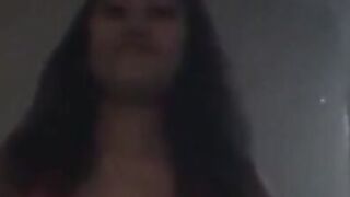 Asian Lingerie Model Shows Off Her Sexy Body in High Heels