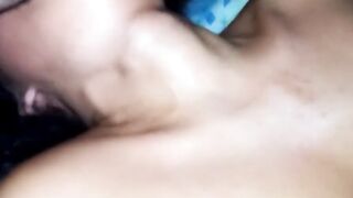 Step-Dad Teaches His New Stepdaugher How To Deepthroat And Swallow - Old Man Fucks women