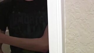 HOT YOUNGER GUY FACIALS HIS OLDER LOVER POV