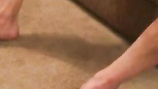 Mature Bear's Passionate Blowjob Session
