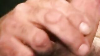 Mature Bear's Passionate Blowjob Session