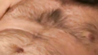 Mature Bear's Passionate Blowjob Session