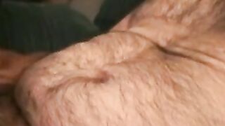 Mature Bear's Passionate Blowjob Session