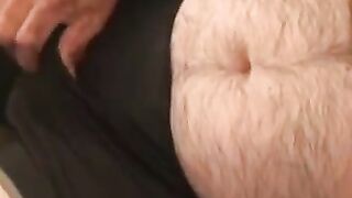 Mature Bear's Passionate Blowjob Session