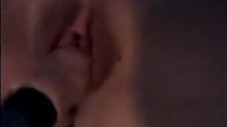 Swedish Amateur Plays with Her Giant Vibrator