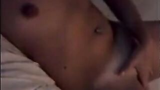 Swedish Amateur Plays with Her Giant Vibrator