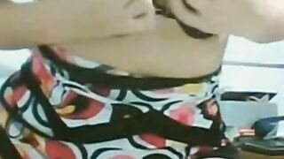 Hot Amateur Babe Gives A Sexually Charged Striptease And Masturbation Performance