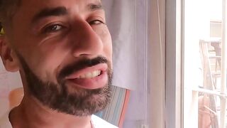 3way Frenzy #2 - Old Man's Hot Threesome with Two Hotties & A Big Dick