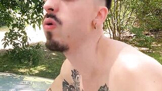 Outdoor Fitness Buff - Muscular Hunks Fucking Raw Outdoors