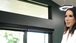 Milf Shay Sight's Gets A Huge Creampie From Black Monster Dick