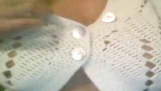 Big Boobs MILF Lives Cam Life - French Amateur Busty Blonde Fucked Hard