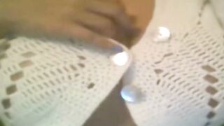 Big Boobs MILF Lives Cam Life - French Amateur Busty Blonde Fucked Hard