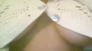 Big Boobs MILF Lives Cam Life - French Amateur Busty Blonde Fucked Hard