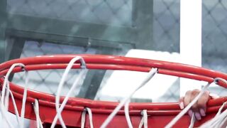 KINKY SPORTS GIRL JAYNE DOH FUCKED BY LAWSON IN BASKETBALL COURT