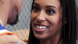 KINKY SPORTS GIRL JAYNE DOH FUCKED BY LAWSON IN BASKETBALL COURT