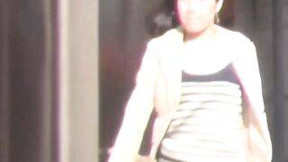 Public Peeping Tom Captures Naughty Japan Girl's Peeing Adventure
