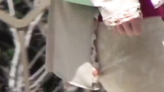Peeing Girls - Close-up POV Capturing Piss Play from Hottest Asian Cuties