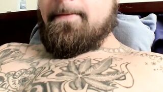 Ink-Stained Passion" - Erotic Roleplay Scene Between Older Man And barely legal Woman With Body Art