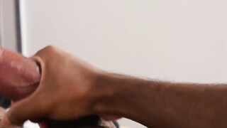 Latino Hunk's Auditon - Big Dick Strokin', Jackin' Off & Flexing Muscles