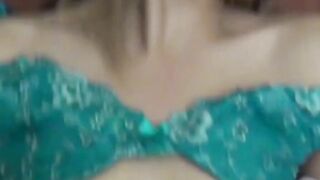 Skinny JAV Hottie Riding A Hard Dick In Missionary Position