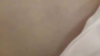 Skinny JAV Hottie Riding A Hard Dick In Missionary Position