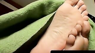 Twinks' Hot Afternoon Delight - Huge Load on Belly