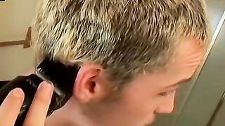 Solo Stroker #237694105_HD - barely legal Thug Shaves His Balls & Jerks Off