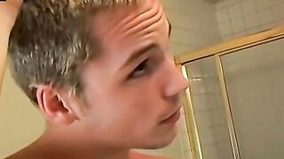 Solo Stroker #237694105_HD - barely legal Thug Shaves His Balls & Jerks Off