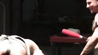 Ink-Stained Bondage Slave Gets Relentless Fucking From Dominant Top - BDSM Pornstar