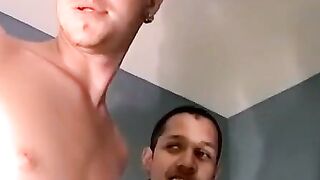 Interracial Amateur Hunks Raw Fucking Action!
