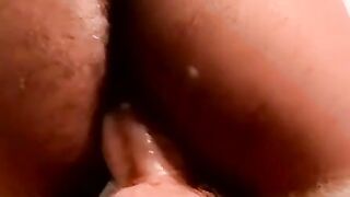 Interracial Amateur Hunks Raw Fucking Action!
