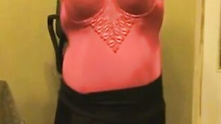 Hairiest Amateur Babe Fingers Her Bush in Close-Up