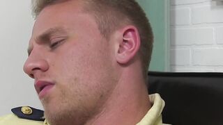 Beard-Stud's Footjob Fantasy" or "Blond Hottie Gets His Toes Sucked By A Muscle Stud