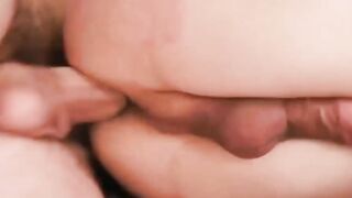 Anal Playtime with Hunk - Transgender Model Ariel Demures Fucks Guy