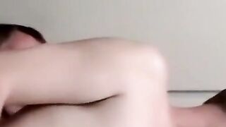 Black Perv's Raw Load Down Throat - Ebony Guy Fucked Hard By White Stud