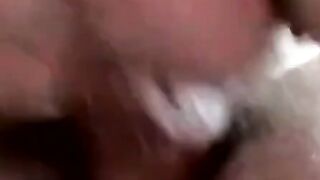 Black Perv's Raw Load Down Throat - Ebony Guy Fucked Hard By White Stud