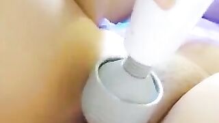 Asian Cutie Livesex Show - Exotic Dancer Strips & Fingers Hairy Pussy