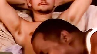 Chubby Black Amateur Swallow Breeds Big Dick in Creampie