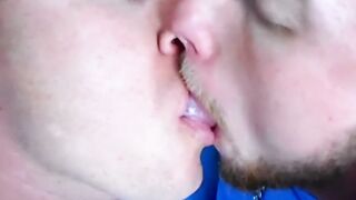 Leo Blue's Make-Out Sessions - Passionate Kissing Session With Famous Porn Star