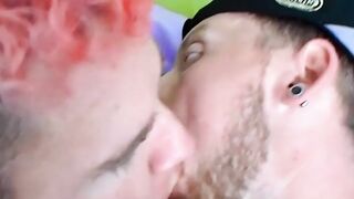 Leo Blue's Make-Out Sessions - Passionate Kissing Session With Famous Porn Star