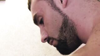 Hairy Bear's Ass Banging Orgy - Group Anal Action With Huge Dicks
