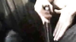 Exhibitionistic Blonde Babe Shows Off Her Pussy in Public - POV