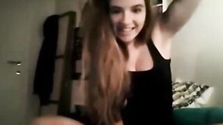 Teen WebCam Girl Shows Off Her Body And Pussy In A Sexually Sensual Way