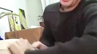 Anal-Loving German Blondie - Teen Facesitting & Assfucking