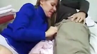 Anal-Loving German Blondie - Teen Facesitting & Assfucking
