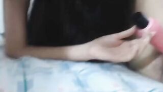 Lesbian Threesome - Sex Toys & Pussy Licking Action